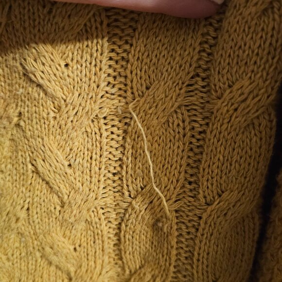 Ces Femme Cardigan / Sunflower Yellow / Sz XL - Picture 4 of 8